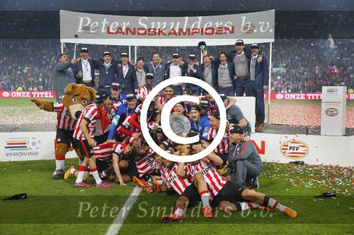 PSV Landskampioen 2014-2015