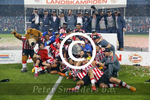 Eindhoven, 18 April 2015
Kampioenswedstrijd PSV-SC Heerenveen, eindstand 4-1