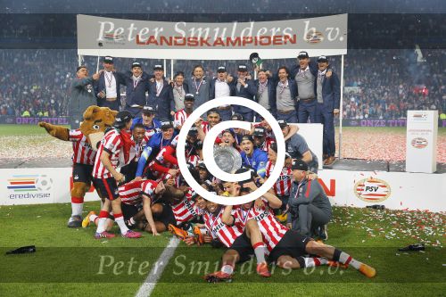 Eindhoven, 18 April 2015
Kampioenswedstrijd PSV-SC Heerenveen, eindstand 4-1