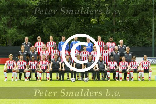 Eindhoven, 22 Juli 2017
Selektie Seizoen 2017-2018