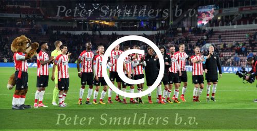 Eindhoven, 30 September 2017
PSV-Willem II, eindstand 4-0  Kompetitie 2017/2018