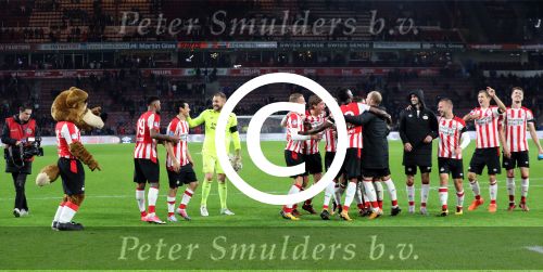 Eindhoven, 30 September 2017
PSV-Willem II, eindstand 4-0  Kompetitie 2017/2018