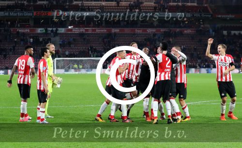 Eindhoven, 30 September 2017
PSV-Willem II, eindstand 4-0  Kompetitie 2017/2018