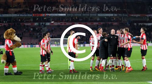 Eindhoven, 30 September 2017
PSV-Willem II, eindstand 4-0  Kompetitie 2017/2018