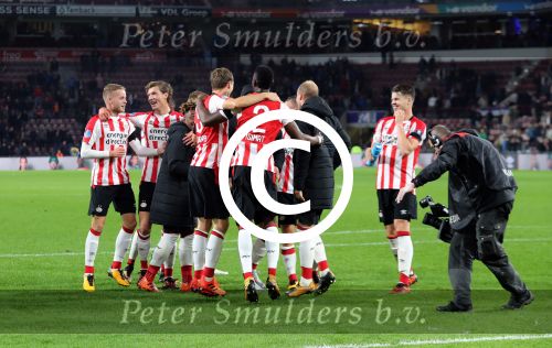 Eindhoven, 30 September 2017
PSV-Willem II, eindstand 4-0  Kompetitie 2017/2018