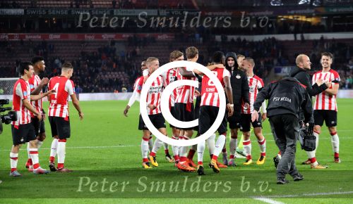 Eindhoven, 30 September 2017
PSV-Willem II, eindstand 4-0  Kompetitie 2017/2018