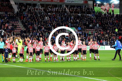 Eindhoven, 30 September 2017
PSV-Willem II , eindstand 4-0 Kompetitie Seizoen 2017/2018