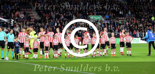 Eindhoven, 30 September 2017
PSV-Willem II , eindstand 4-0 Kompetitie Seizoen 2017/2018
