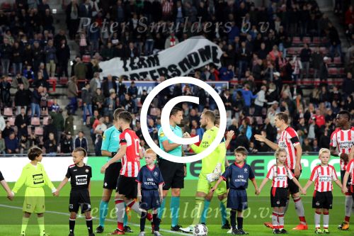 Eindhoven, 30 September 2017
PSV-Willem II , eindstand 4-0 Kompetitie Seizoen 2017/2018