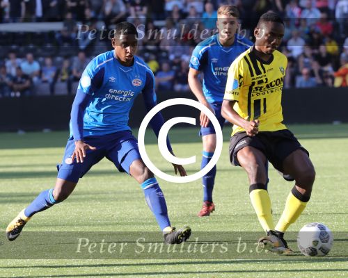 Venlo. 15 Oktober 2017 Kompetitiewedstrijd Seizoen 2017/2018
VVV-PSV, eindstand 2-5