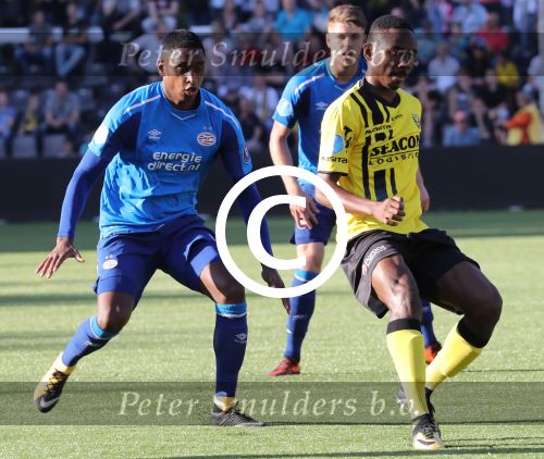 Venlo. 15 Oktober 2017 Kompetitiewedstrijd Seizoen 2017/2018
VVV-PSV, eindstand 2-5