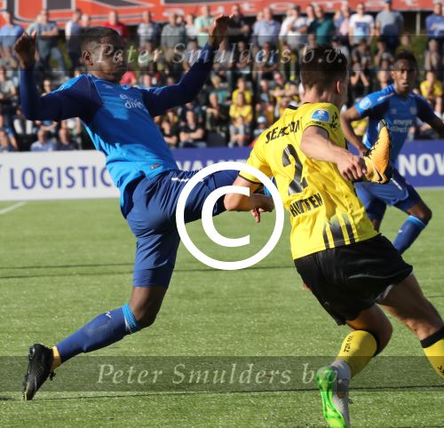 Venlo. 15 Oktober 2017 Kompetitiewedstrijd Seizoen 2017/2018
VVV-PSV, eindstand 2-5