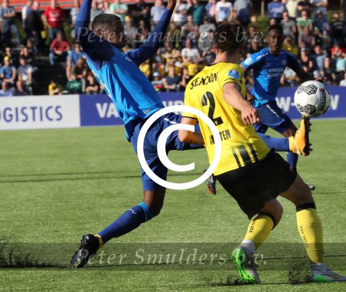 Venlo. 15 Oktober 2017 Kompetitiewedstrijd Seizoen 2017/2018
VVV-PSV, eindstand 2-5