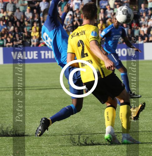 Venlo. 15 Oktober 2017 Kompetitiewedstrijd Seizoen 2017/2018
VVV-PSV, eindstand 2-5
