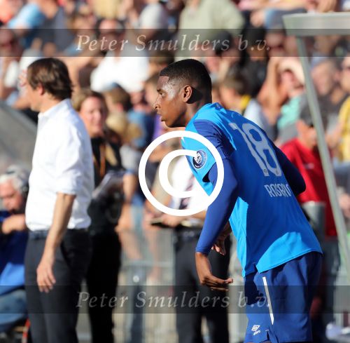 Venlo. 15 Oktober 2017 Kompetitiewedstrijd Seizoen 2017/2018
VVV-PSV, eindstand 2-5
Pablo Rosario