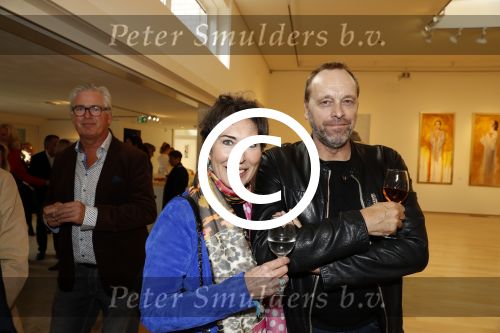 Amstelveen, 3 Oktober 2017
Expositie Aans Markus in het Jan v d Togt Museum.
Patricia Steur met partner