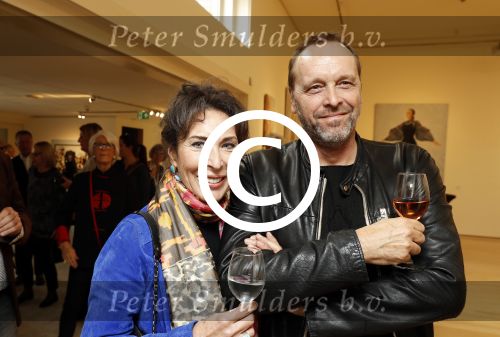 Amstelveen, 3 Oktober 2017
Expositie Aans Markus in het Jan v d Togt Museum.
Patricia Steur met partner