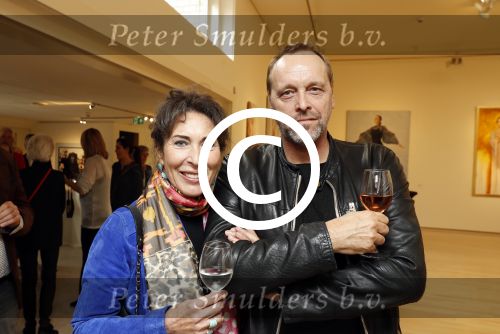 Amstelveen, 3 Oktober 2017
Expositie Aans Markus in het Jan v d Togt Museum.
Patricia Steur met partner