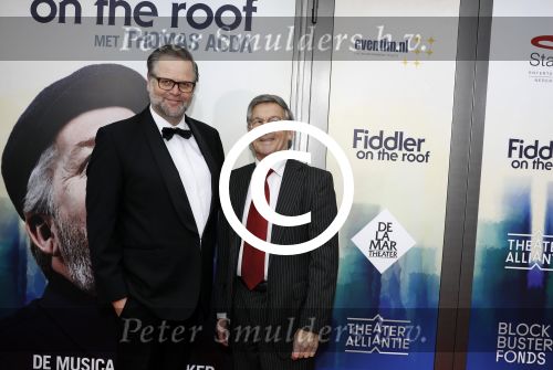 Amsterdam 5 november 2017
Premiere Fiddler on the Roof in het nieuwe de la mar theater. Patrick Stoof