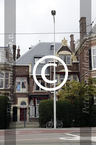 Den Haag 2 november 2017
Oude huis Patty Brard in Den Haag