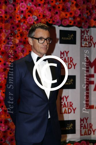 Amsterdam 6 november 2017 
Premiere my fair lady in carre. paul Groot