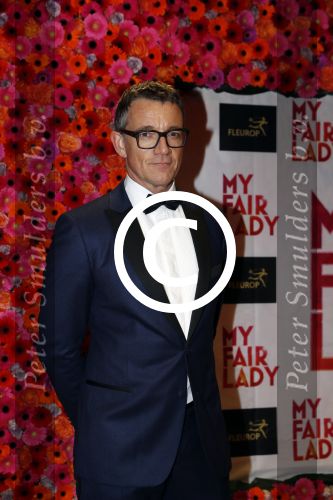 Amsterdam 6 november 2017 
Premiere my fair lady in carre. paul Groot