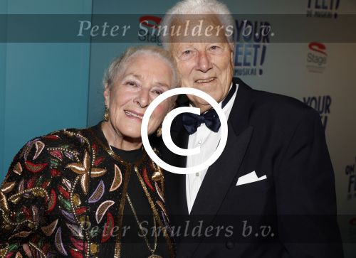 Utrecht 29 oktober 2017
Premiere on your feet in beatrixtheater in Utrecht. Paul v Gorcum met zijn vrouw