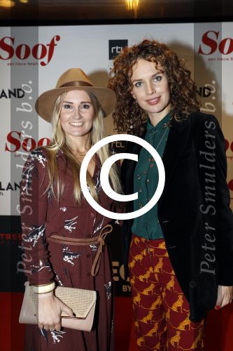 Amsterdam, 13 Oktober 2017
Premiere Soof
Peggy Vrijens en Kim Pieters