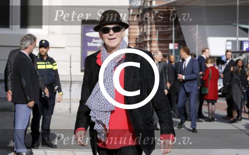 Amsterdam 14 oktober 2017
Afscheidsdienst van burgemeetser Eberhard v d Laan in het concertgebouw. Peter Faber
