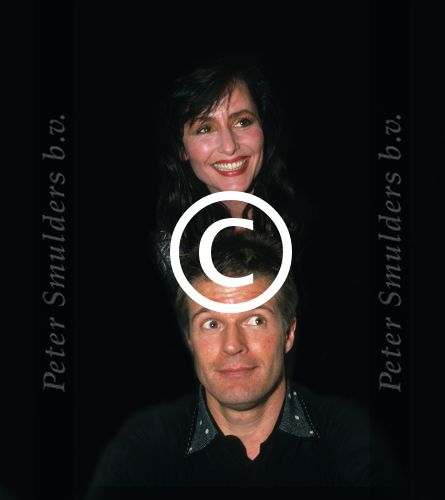 Peter Jan Rens en Angela Groothuizen