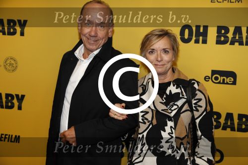 Amsterdam 30 oktober 2017
Premiere Oh Baby in Tuschinski. Peter Romer met vrouw