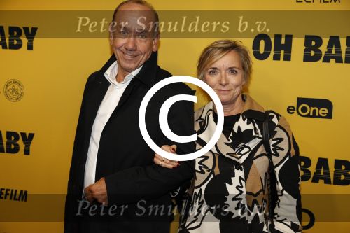 Amsterdam 30 oktober 2017
Premiere Oh Baby in Tuschinski. Peter Romer met vrouw