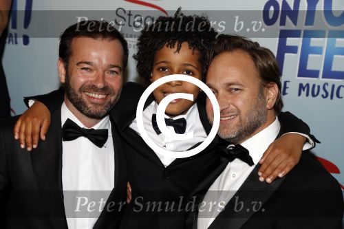 Utrecht 29 oktober 2017
Premiere on your feet in beatrixtheater in Utrecht. Peter v d Vorst met man en hun zoon