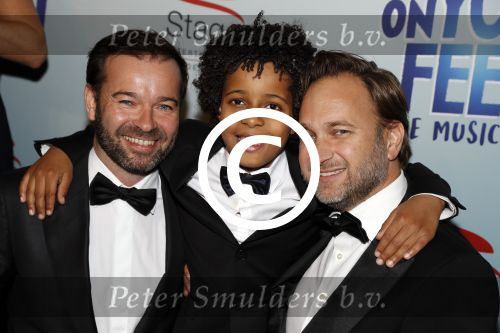 Utrecht 29 oktober 2017
Premiere on your feet in beatrixtheater in Utrecht. Peter v d Vorst met man en hun zoon