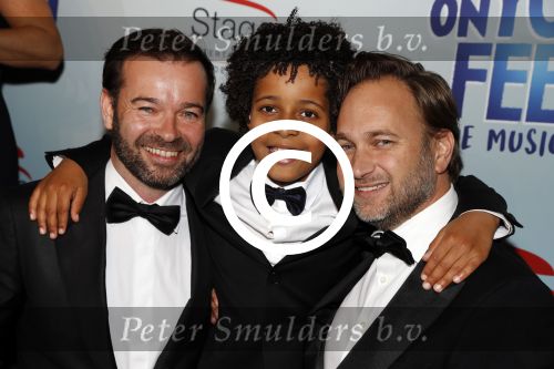 Utrecht 29 oktober 2017
Premiere on your feet in beatrixtheater in Utrecht. Peter v d Vorst met man en hun zoon