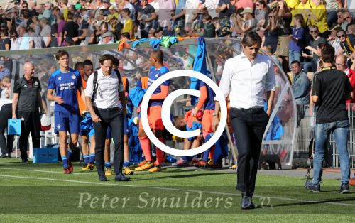 Venlo. 15 Oktober 2017 Kompetitiewedstrijd Seizoen 2017/2018
VVV-PSV, eindstand 2-5