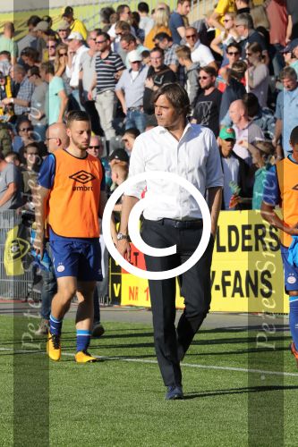 Venlo. 15 Oktober 2017 Kompetitiewedstrijd Seizoen 2017/2018
VVV-PSV, eindstand 2-5