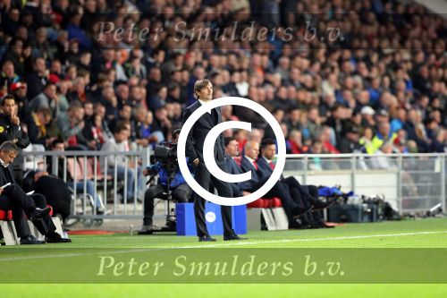 Eindhoven, 30 September 2017
PSV-Willem II, eindstand 4-0  Kompetitie 2017/2018
Phillip Cocu