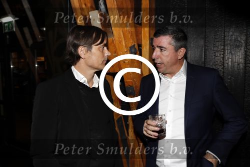 Scheveningen 7 november 2017
Noekpresentatie DEAL van Rob Jansen geschreven door Michiel v Egmond. 
Phillip Cocu en Roy Makaay