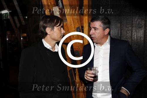 Scheveningen 7 november 2017
Noekpresentatie DEAL van Rob Jansen geschreven door Michiel v Egmond. 
Phillip Cocu en Roy Makaay