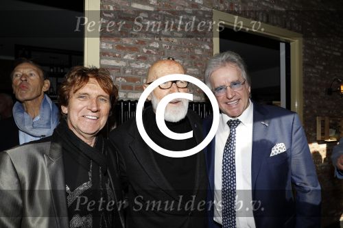 Laren, 13 November 2017
Presentatie CD en boek Ben Cramer.
Pierre Kartner Jacques Herb en Lee Towers