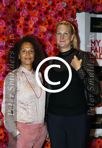 Amsterdam 6 november 2017 
Premiere my fair lady in carre.