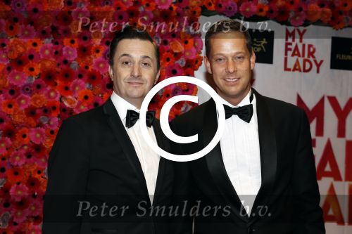 Amsterdam 6 november 2017 
Premiere my fair lady in carre.