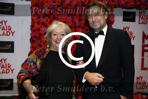Amsterdam 6 november 2017 
Premiere my fair lady in carre.