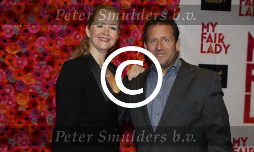 Amsterdam 6 november 2017 
Premiere my fair lady in carre.