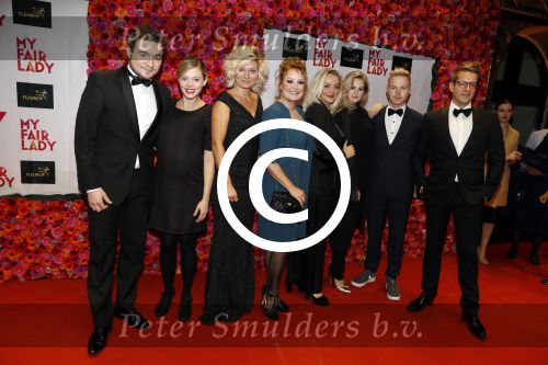 Amsterdam 6 november 2017 
Premiere my fair lady in carre.
