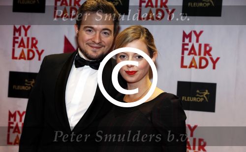 Amsterdam 6 november 2017 
Premiere my fair lady in carre.