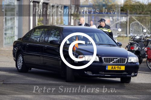 Amsterdam 12 oktober 2017  
Prinses beatrix bij de reddingsbrigade in Amsterdam