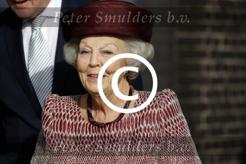 Amsterdam 12 oktober 2017  
Prinses beatrix bij de reddingsbrigade in Amsterdam