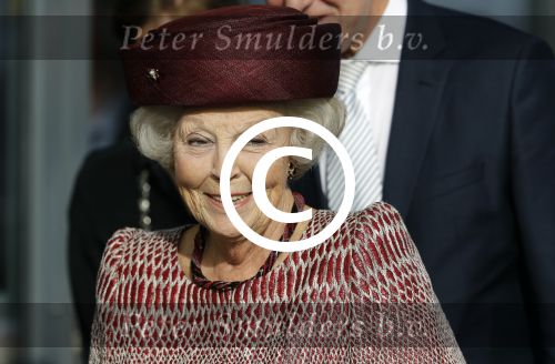 Amsterdam 12 oktober 2017  
Prinses beatrix bij de reddingsbrigade in Amsterdam